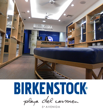 BIRKENSTOCK PLAYA DEL CARMEN